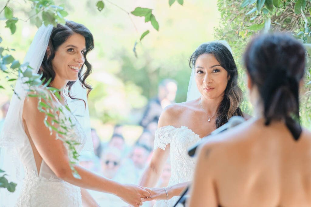 Andrea and Yas