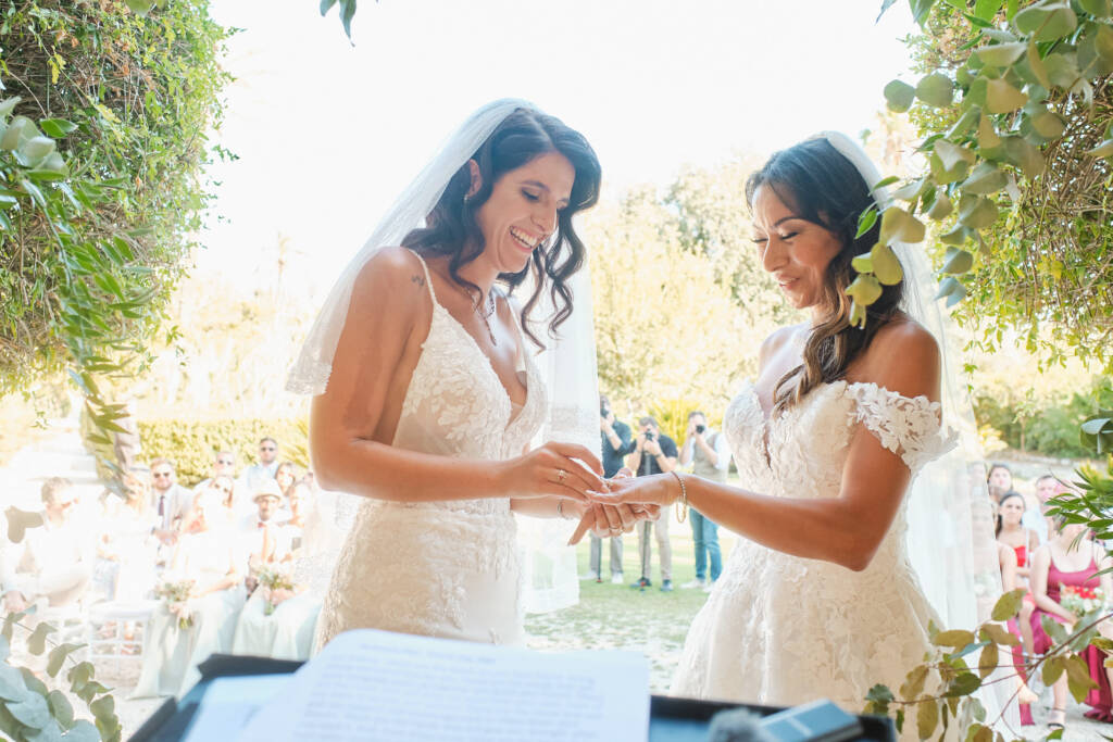 Andrea and Yas