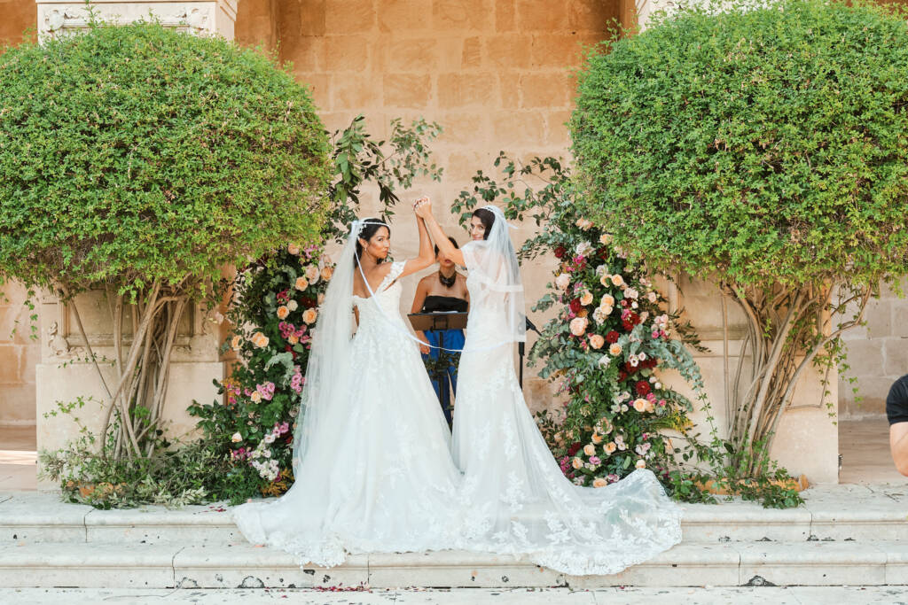 Andrea and Yas