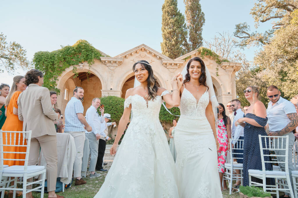 Andrea and Yas