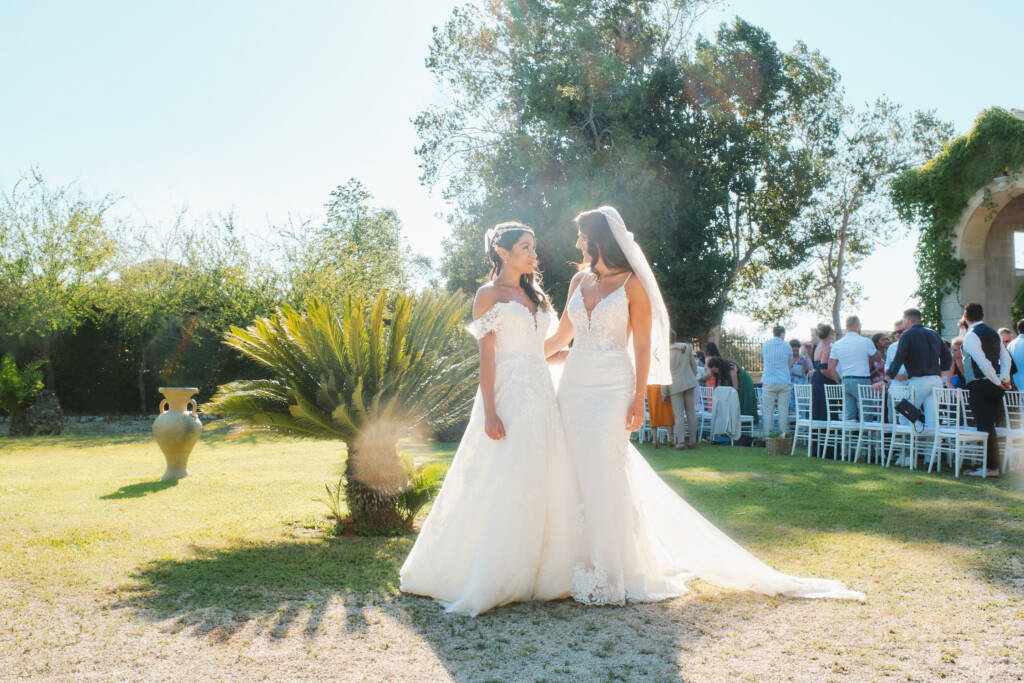 Andrea and Yas