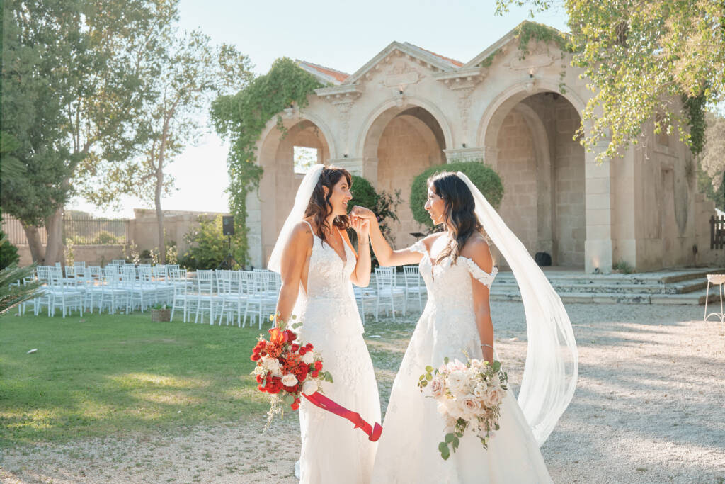 Andrea and Yas