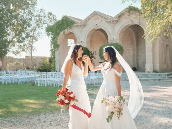 Andrea and Yas