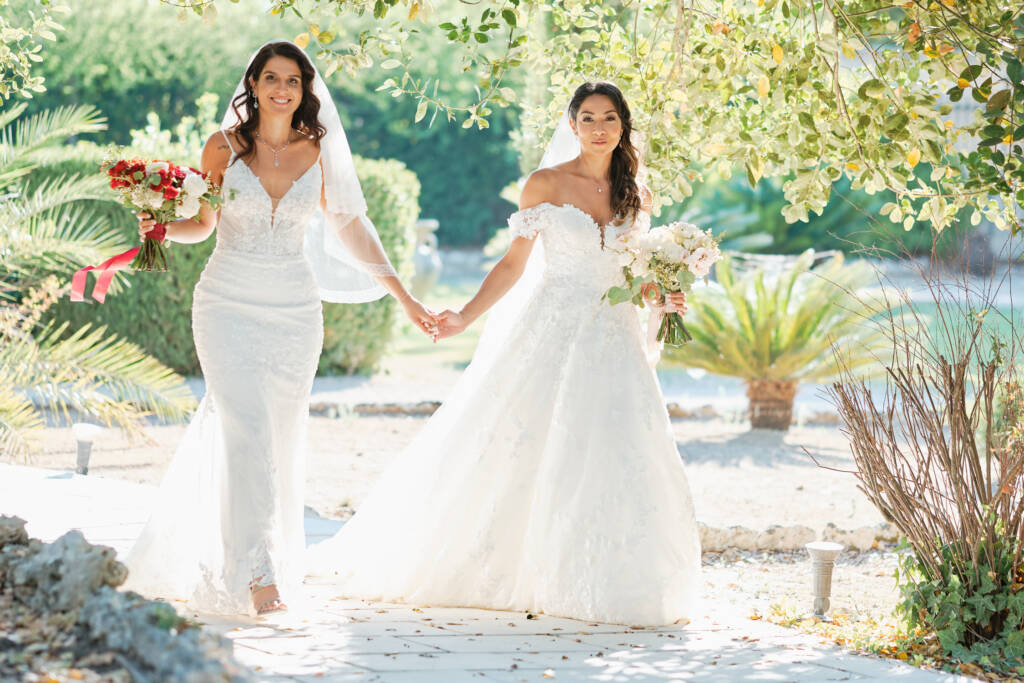 Andrea and Yas