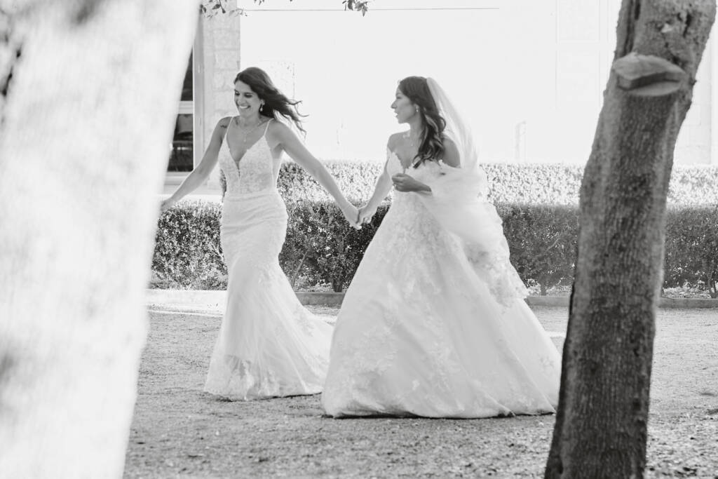Andrea and Yas