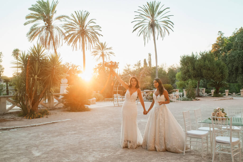 Andrea and Yas