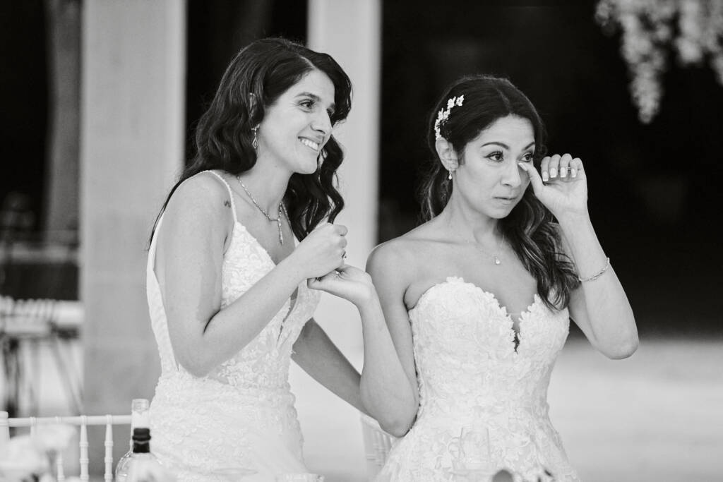 Andrea and Yas