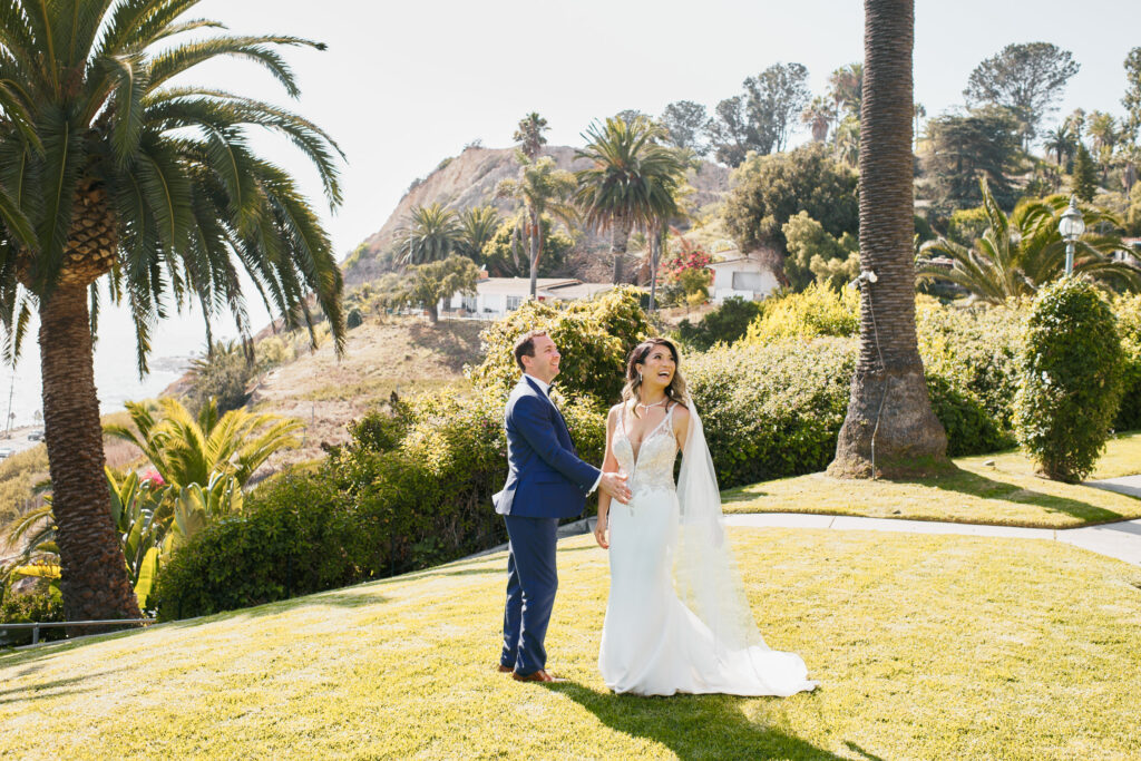 Lu and Drew in California
