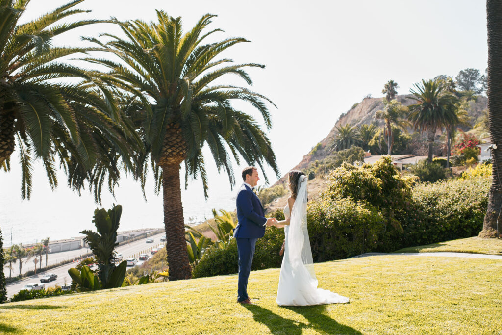 Lu and Drew in California