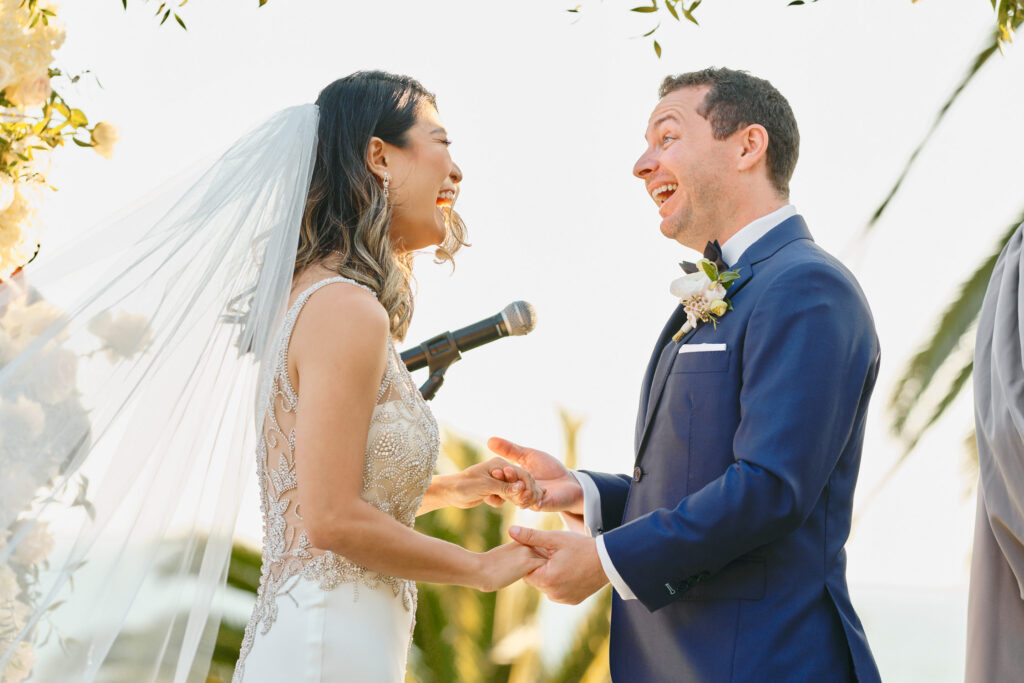 Lu and Drew in California