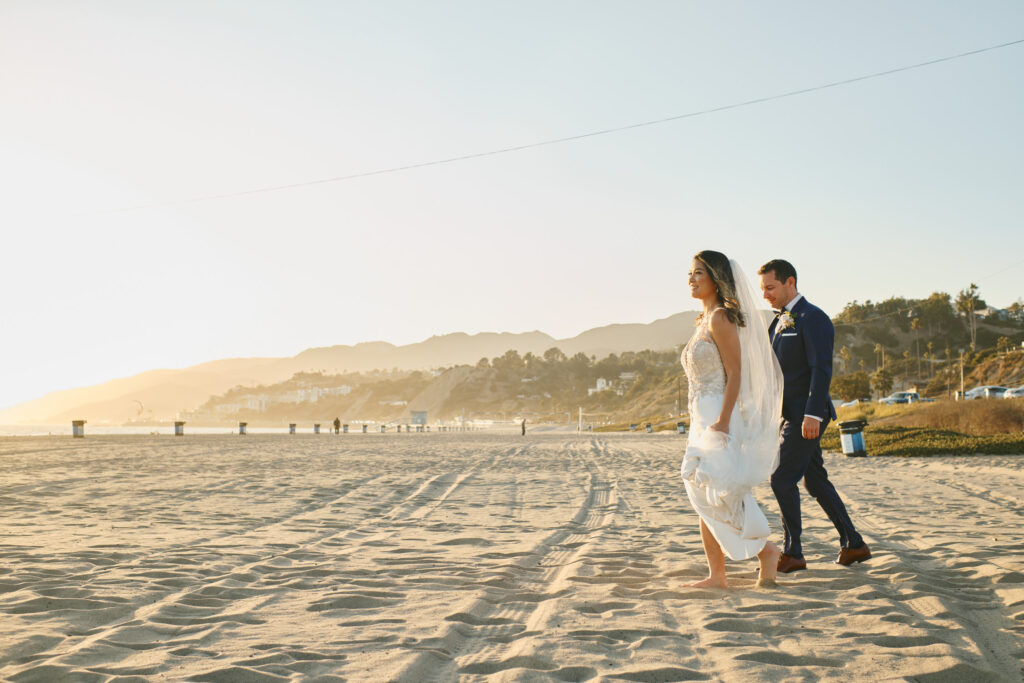 Lu and Drew in California