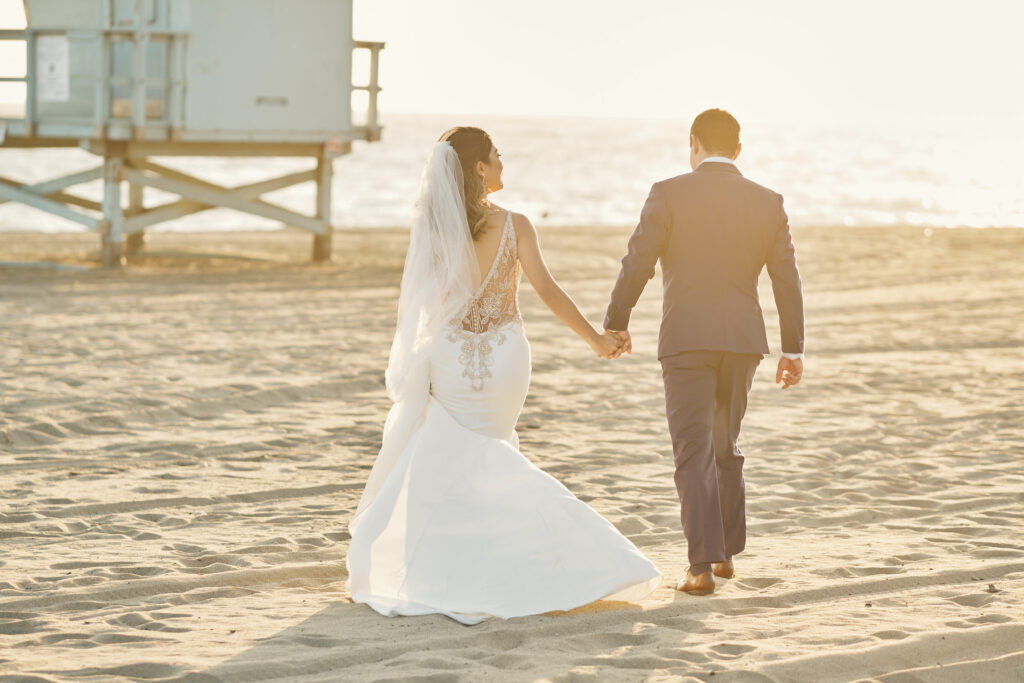 Lu and Drew in California