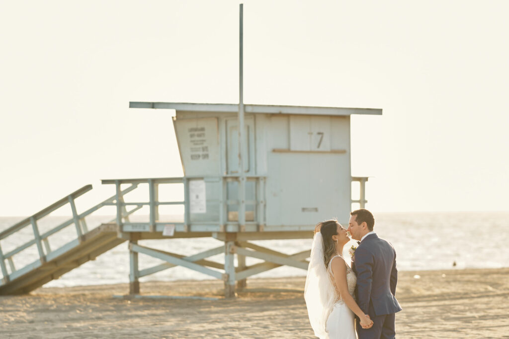 Lu and Drew in California