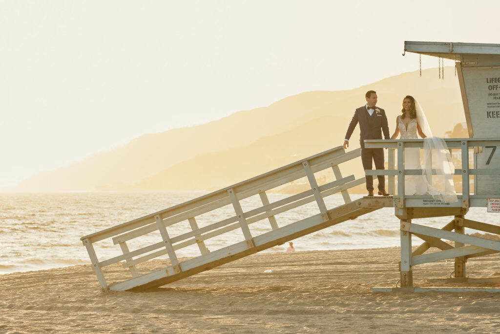 Lu and Drew in California