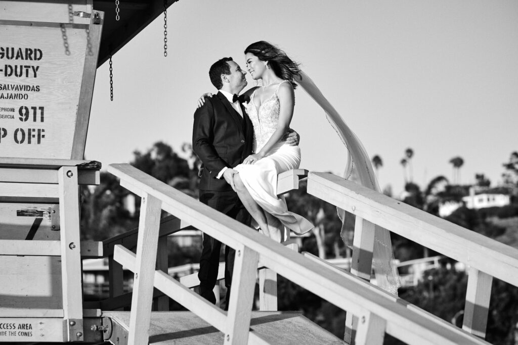 Lu and Drew in California
