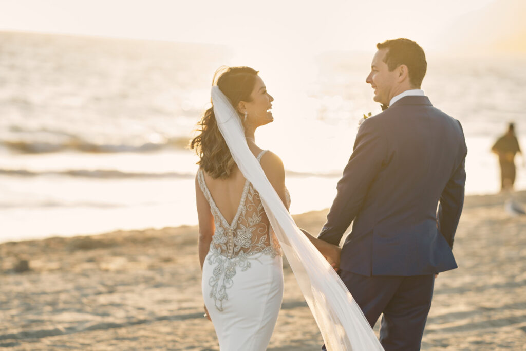 Lu and Drew in California