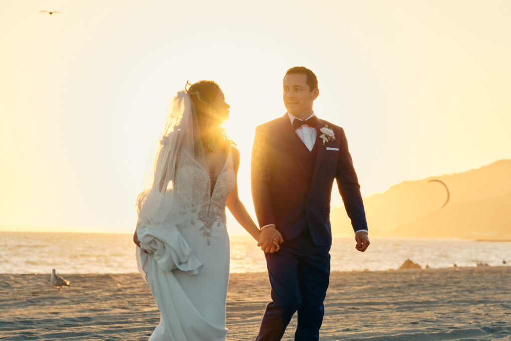 Lu and Drew in California
