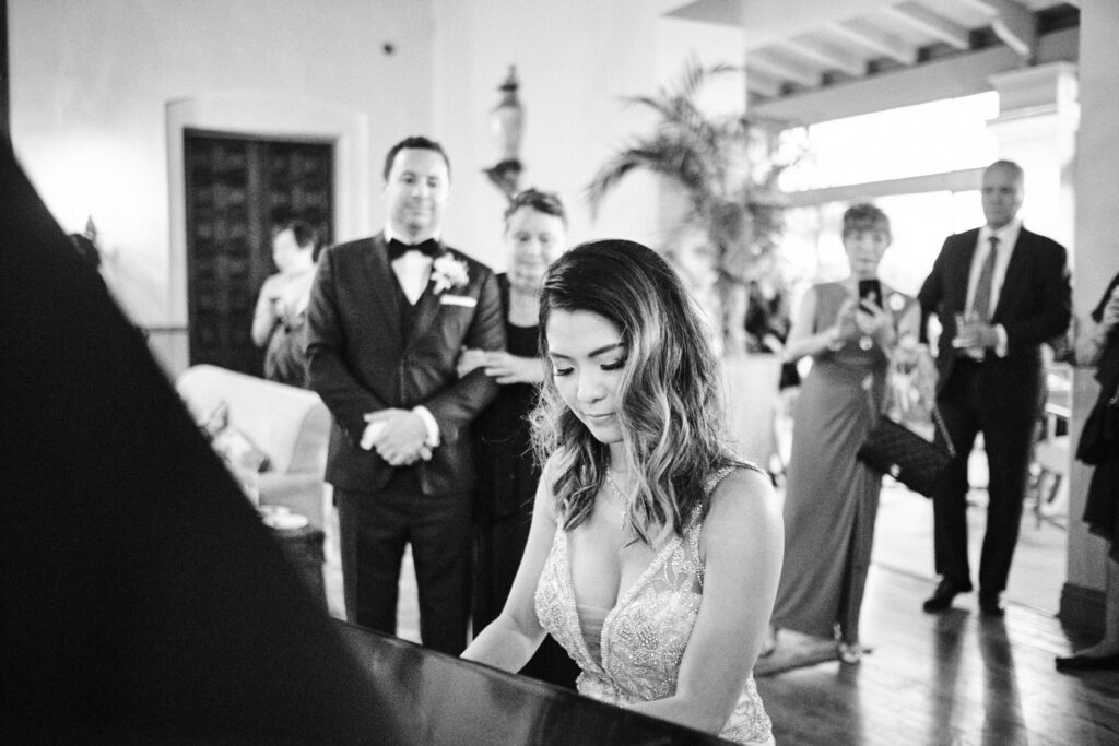 Lu and Drew in California
