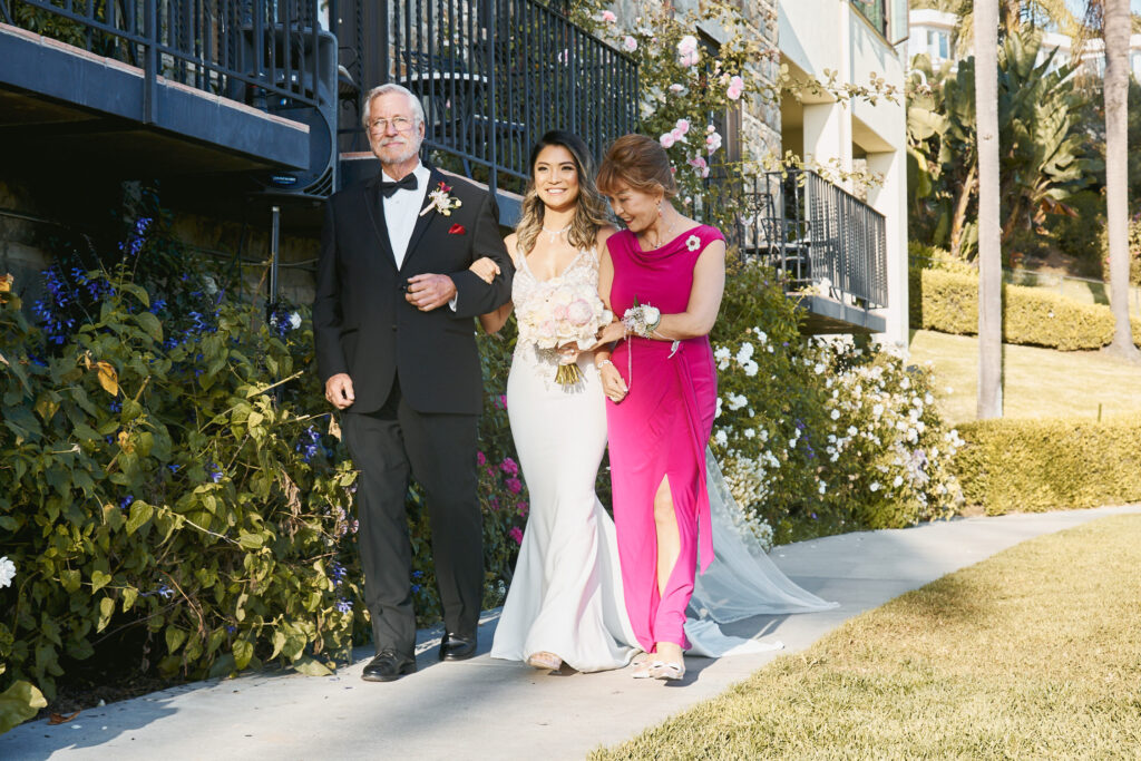 Lu and Drew in California