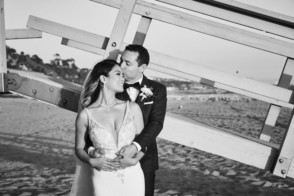 Lu and Drew in California