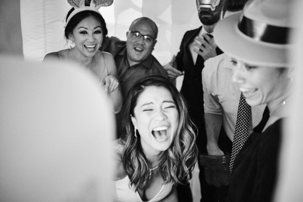 Lu and Drew in California