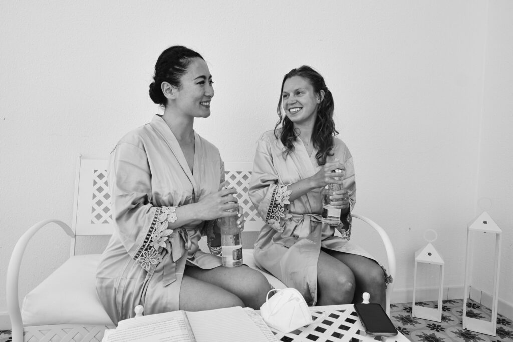 Andrea and Katy