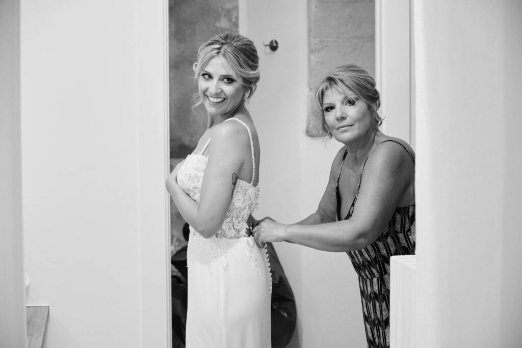 Andrea and Melissa