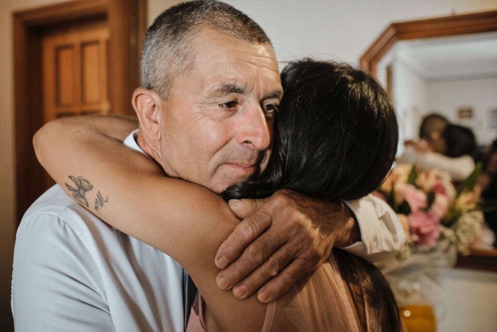 Stefano and Luana