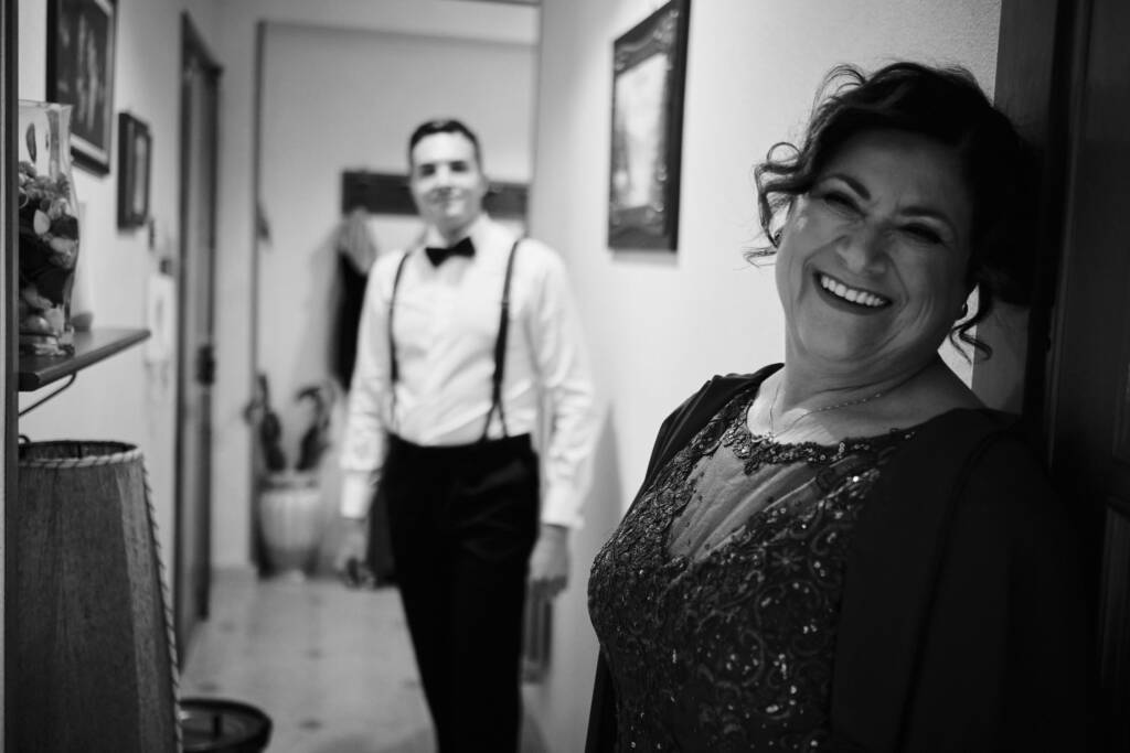 Stefano and Luana