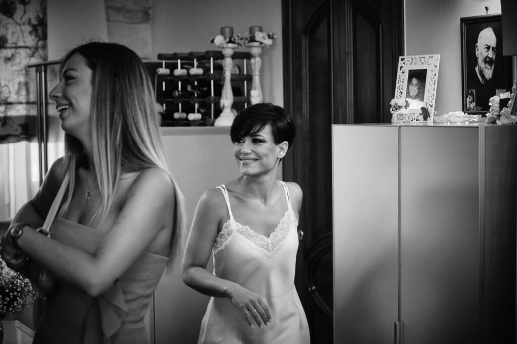 Stefano and Luana