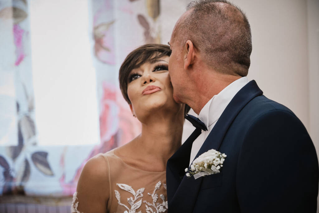 Stefano and Luana