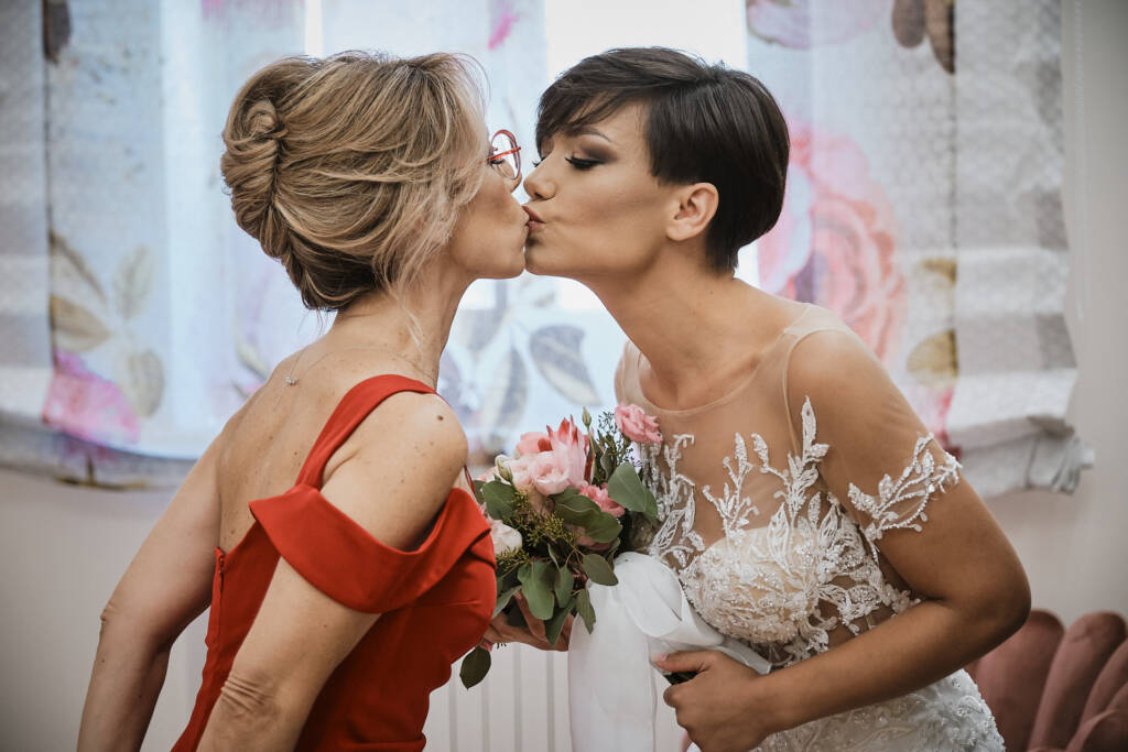 Stefano and Luana