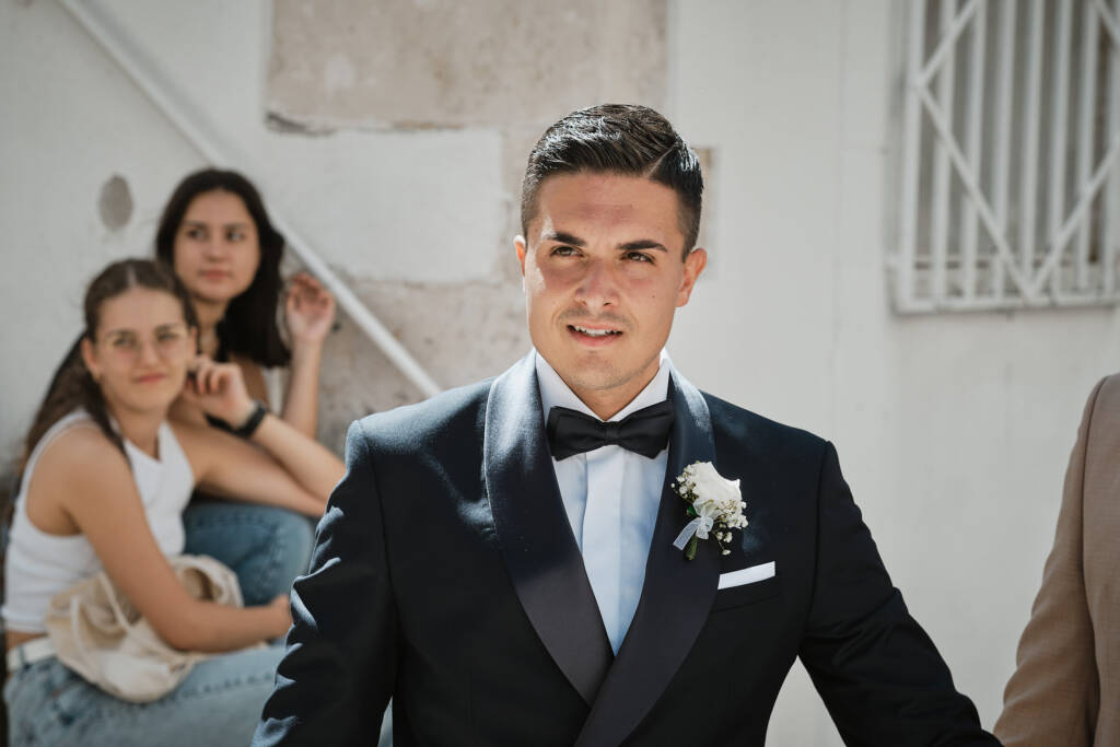 Stefano and Luana