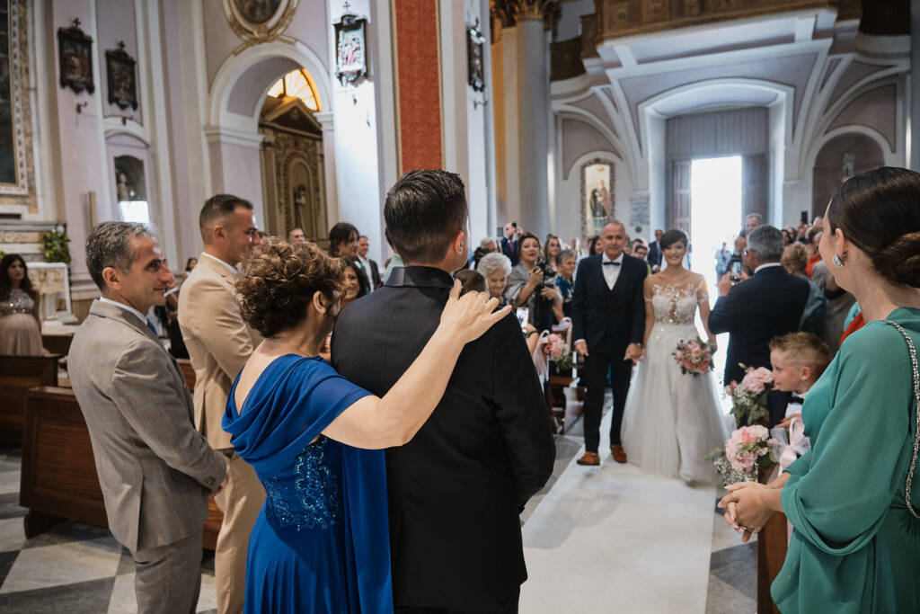 Stefano and Luana