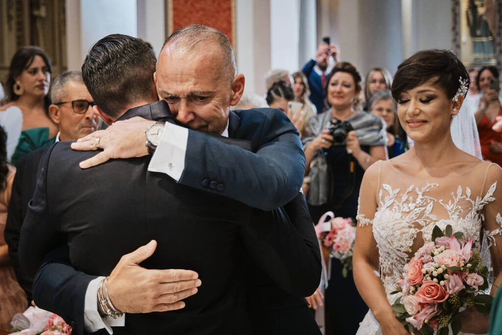 Stefano and Luana