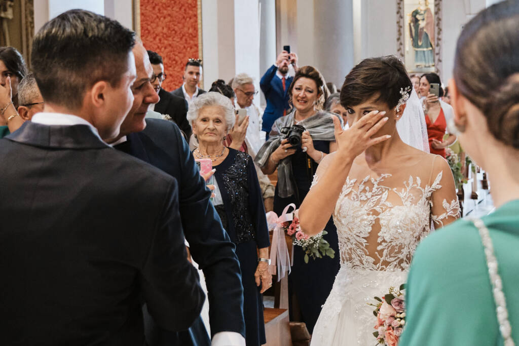Stefano and Luana