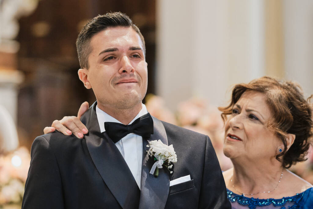 Stefano and Luana