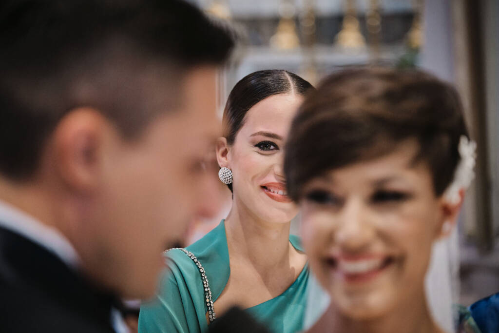Stefano and Luana
