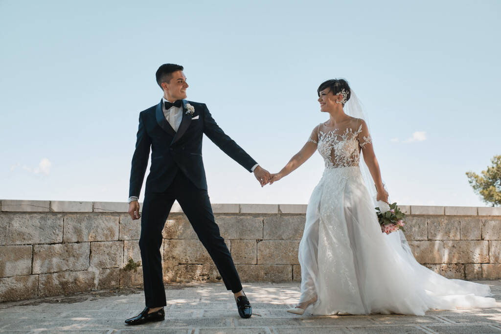 Stefano and Luana