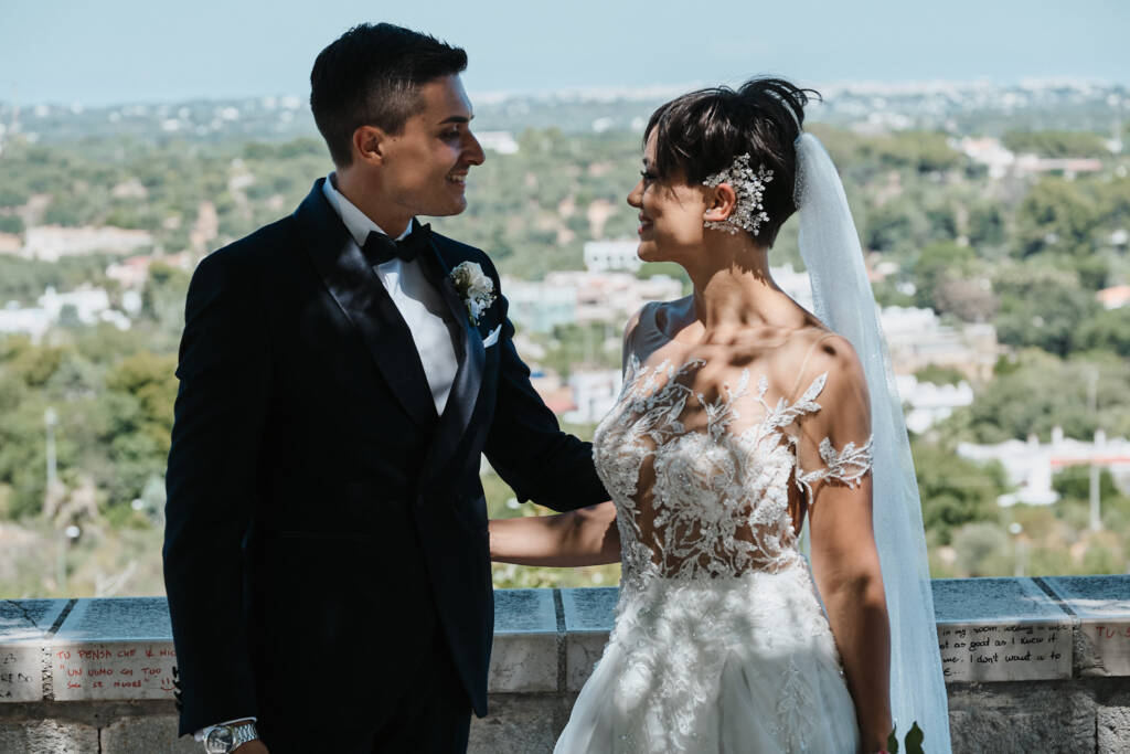 Stefano and Luana