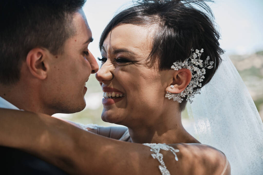 Stefano and Luana