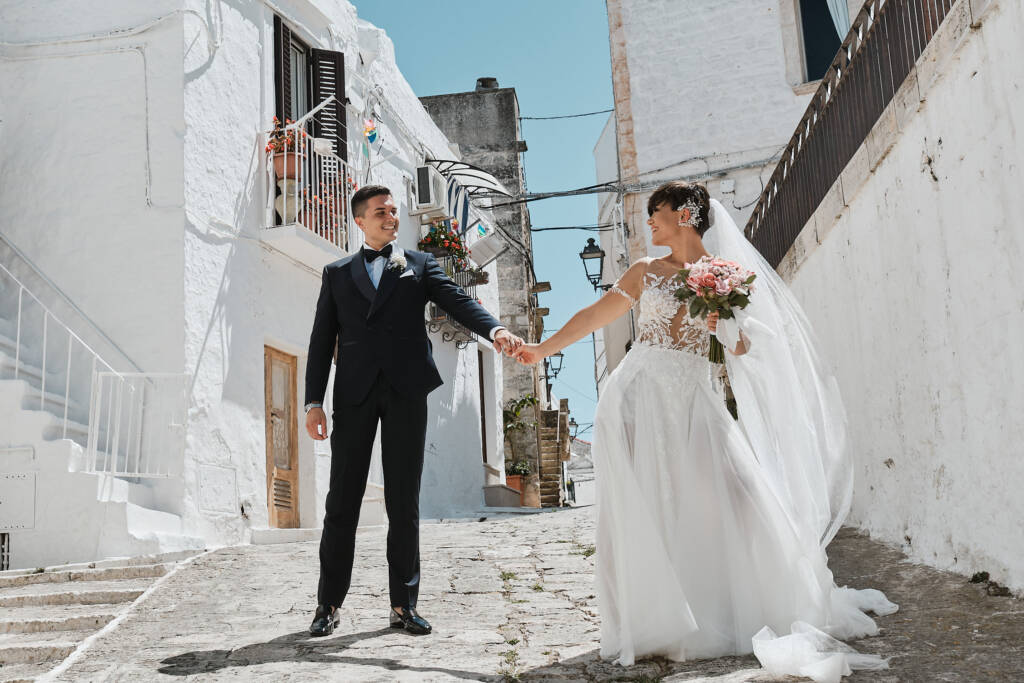 Stefano and Luana