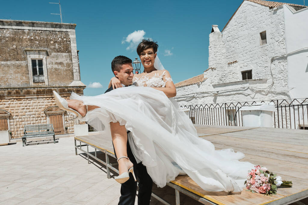 Stefano and Luana
