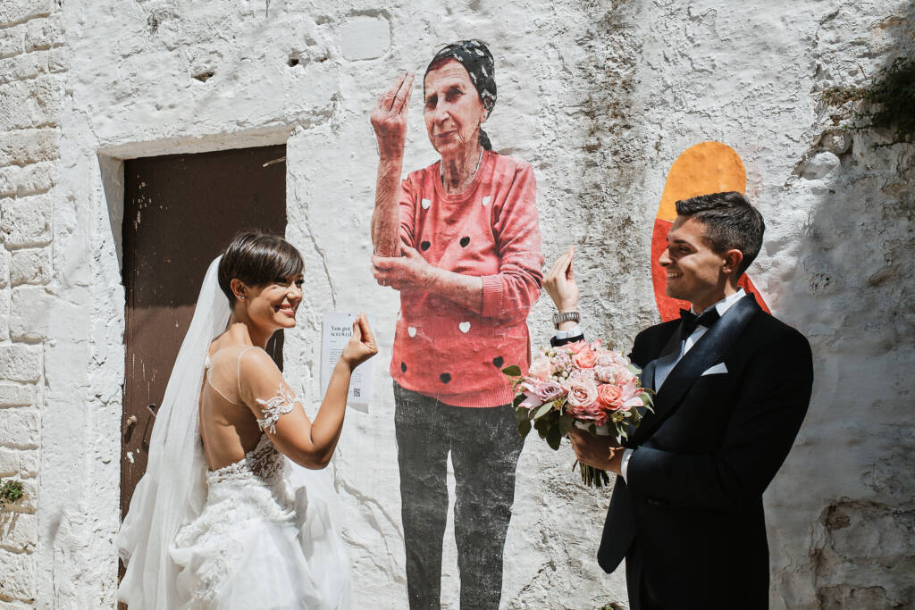 Stefano and Luana