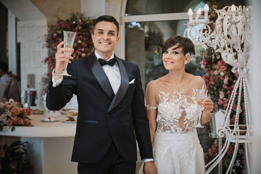 Stefano and Luana