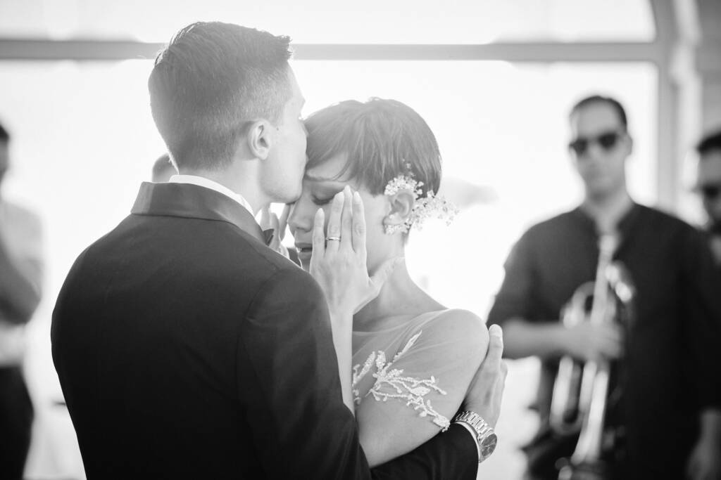 Stefano and Luana