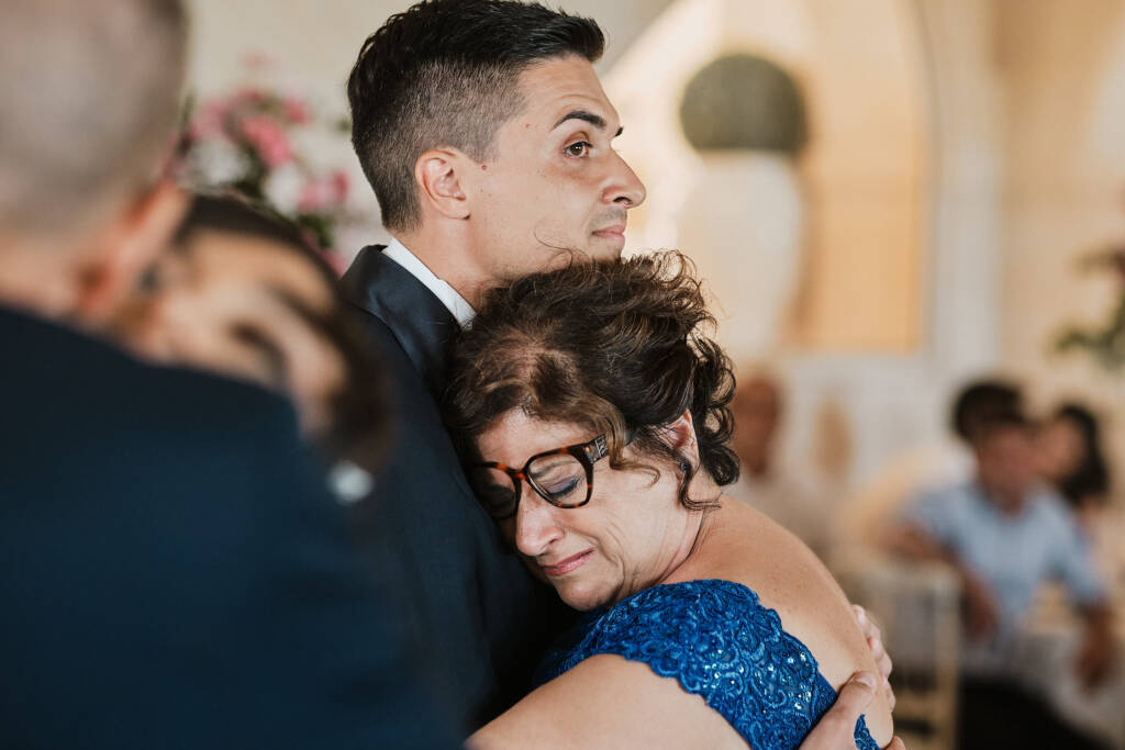 Stefano and Luana