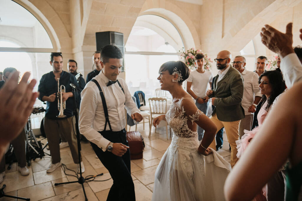 Stefano and Luana