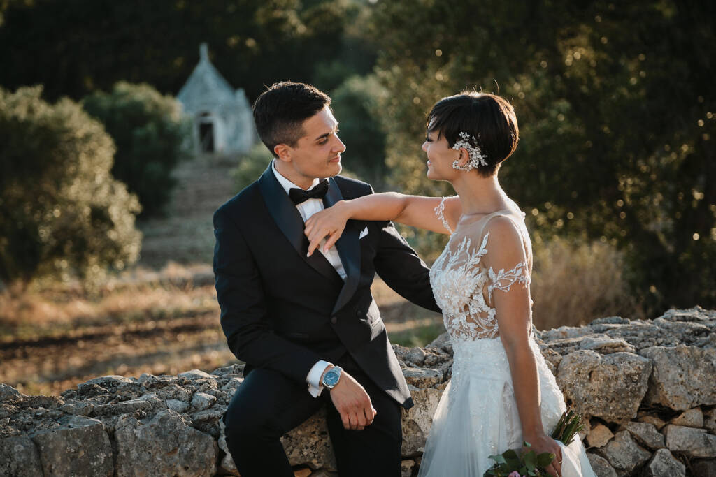 Stefano and Luana