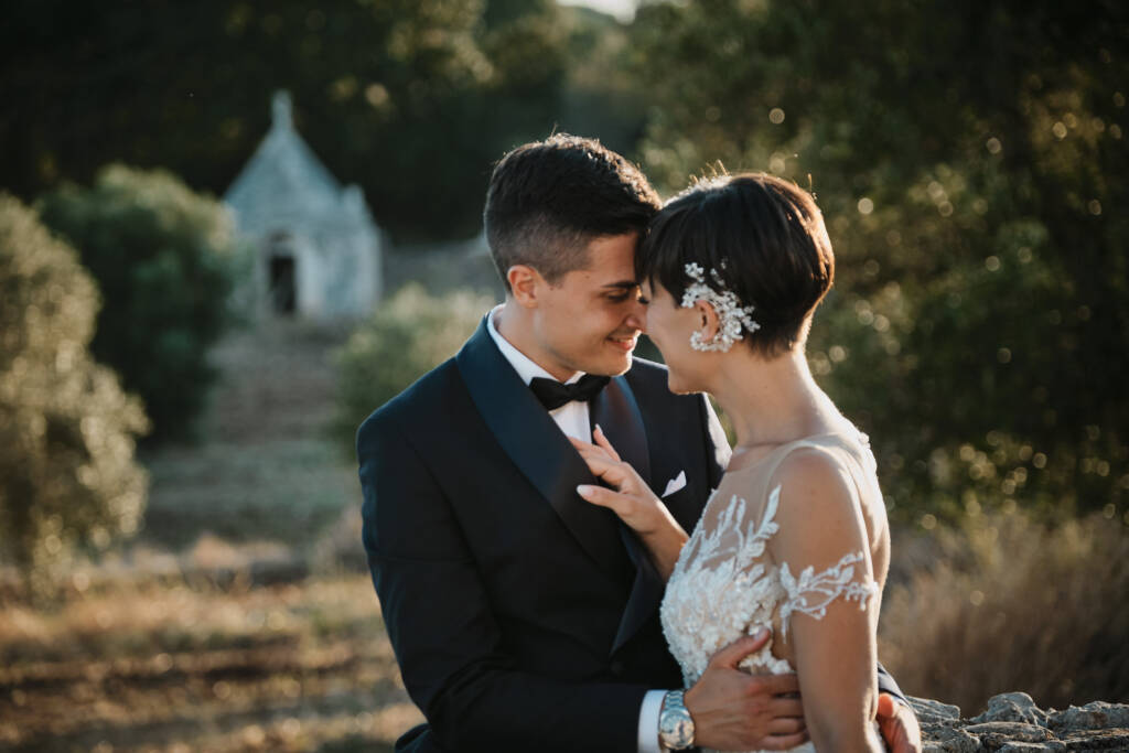 Stefano and Luana